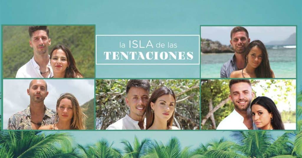 La Isla de las Tentaciones: por qué lo de Naomi y Nápoli no llegará a nada 17 Aquí no aplica aquello de que de noche todos los gatos son pardos