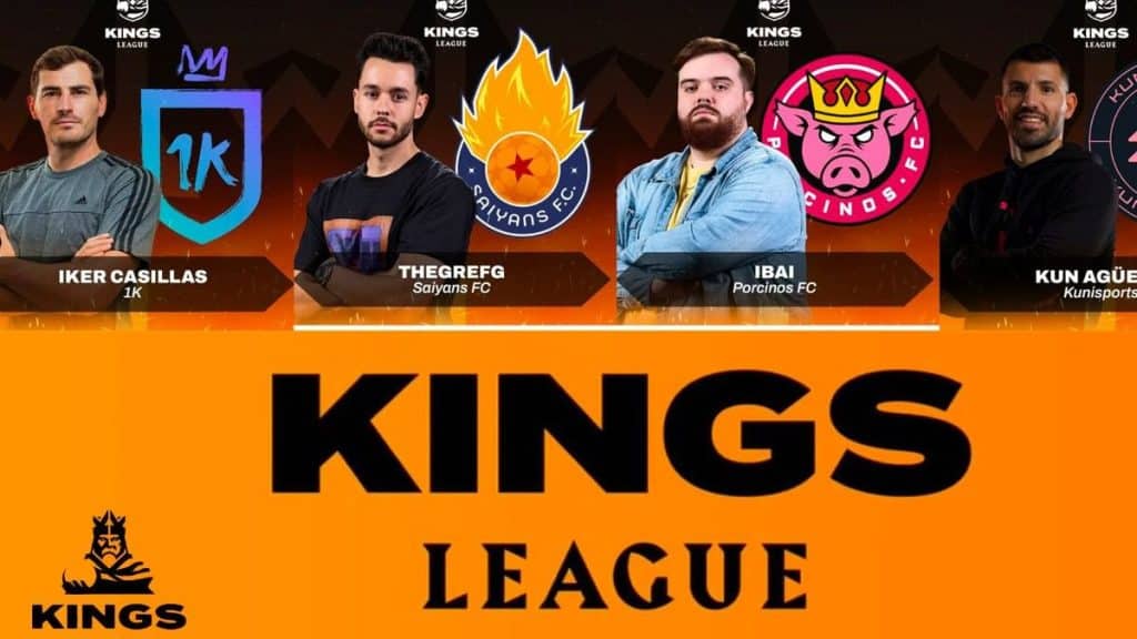 Kings League: ¿una moda impulsada por Ibai y Piqué o el futuro del fútbol? 58 La Kings League es un proyecto que va a seguir sonando