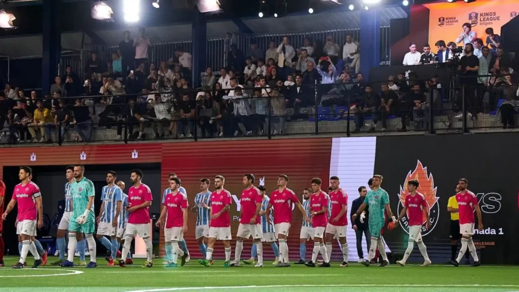 Kings League: ¿una moda impulsada por Ibai y Piqué o el futuro del fútbol? 53 La Kings League ha dado en el clavo