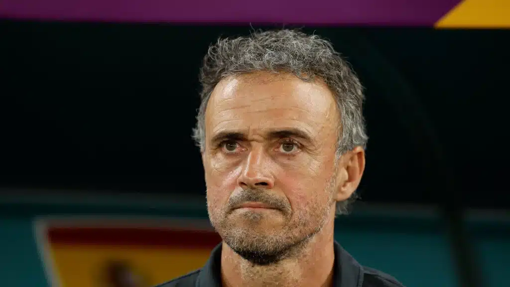 La Premier League le hace guiño a Luis Enrique