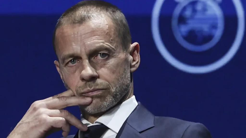 La UEFA lleva todo con calma