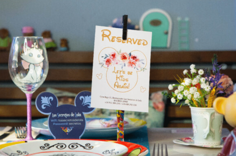 El restaurante ambientado en películas Disney al que no podrás parar de ir