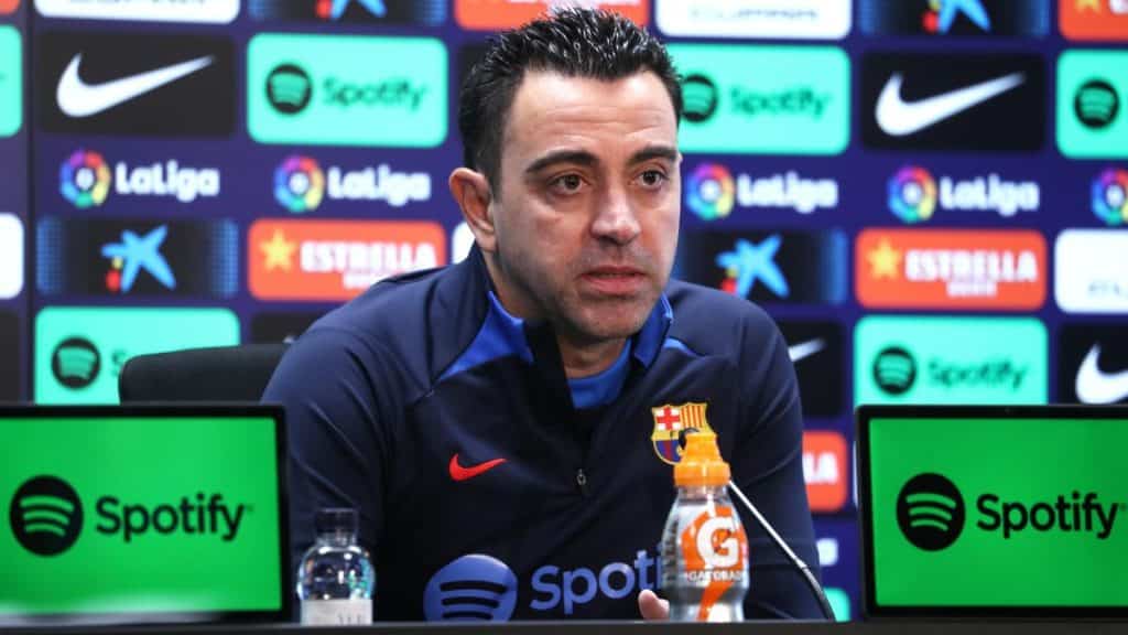 La contundente respuesta de Xavi al futuro de Ansu Fati 43 La entidad del Barcelona ya se pronunció al respecto