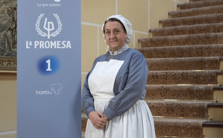 La promesa: así es el lado más desconocido de Carmen Flores