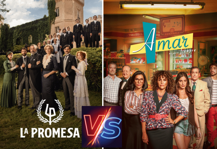 La promesa vs. Amar es para siempre: solo puede quedar uno