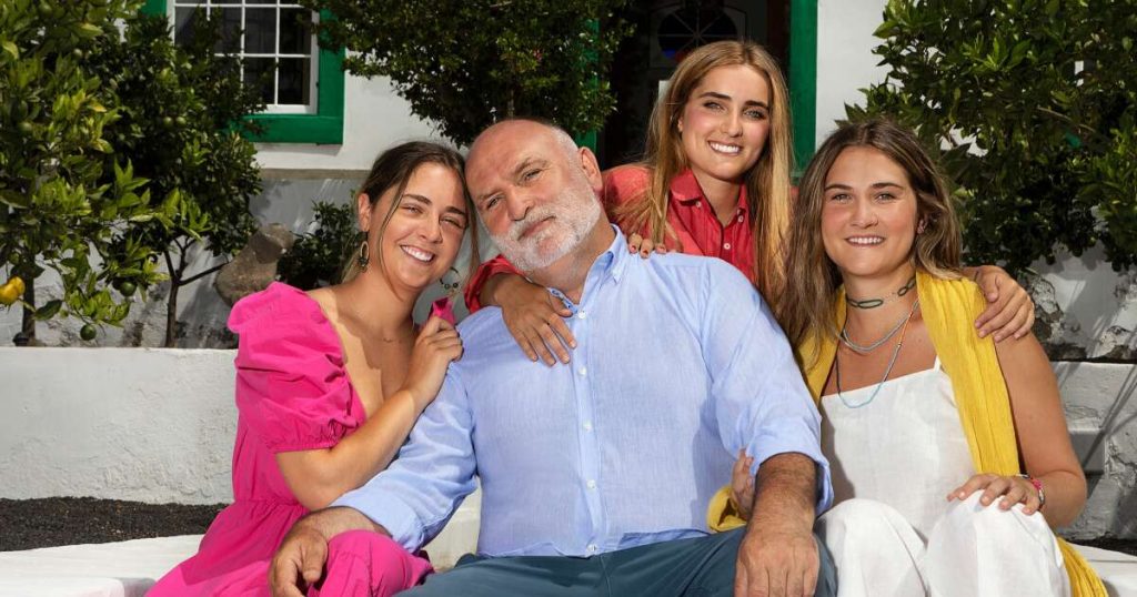 La elaboración de la salsa de los calamares de José Andrés