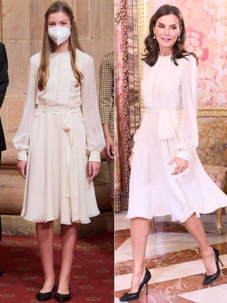 Dos estilos distintos, pero con algo el común, el gusto por la moda