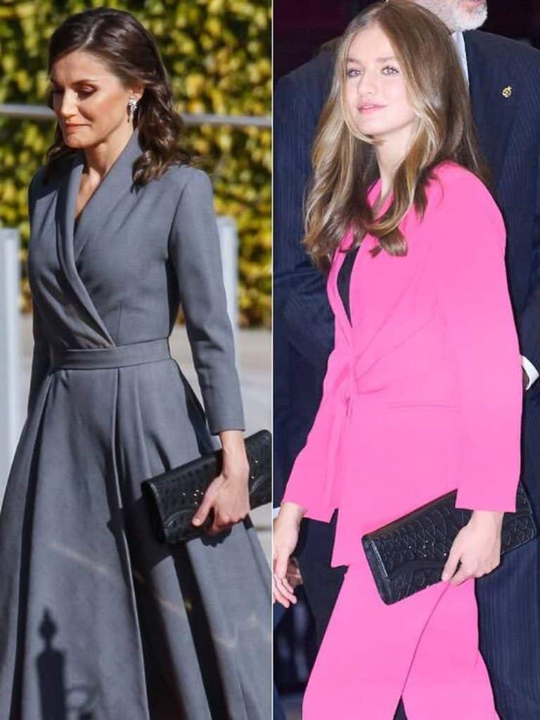 Bolsos y zapatos incluidos