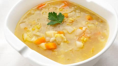 La sopa de marisco de Arguiñano que puedes preparar en cinco minutos