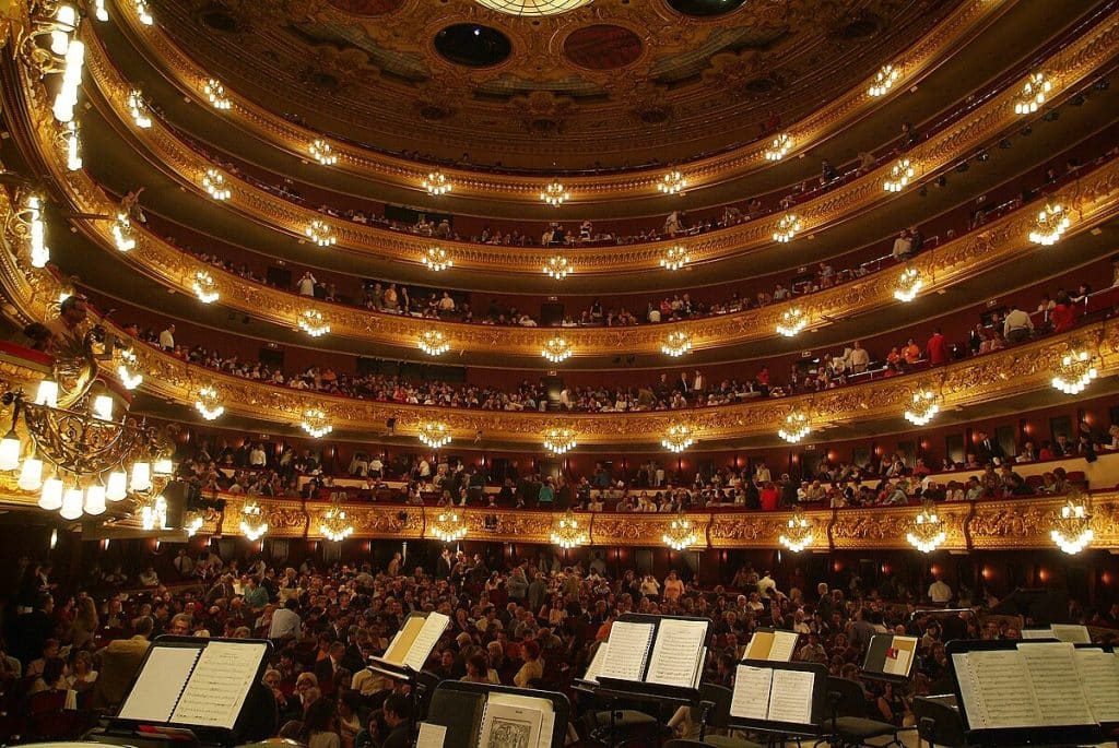 La recuperación del Liceu