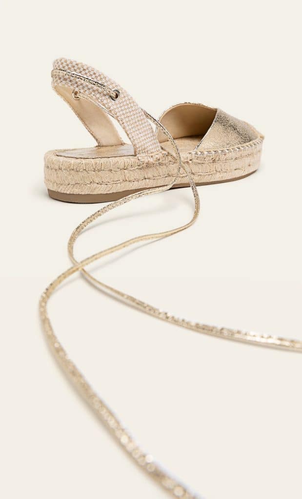 El dorado es tendencia esta primavera-verano 2023