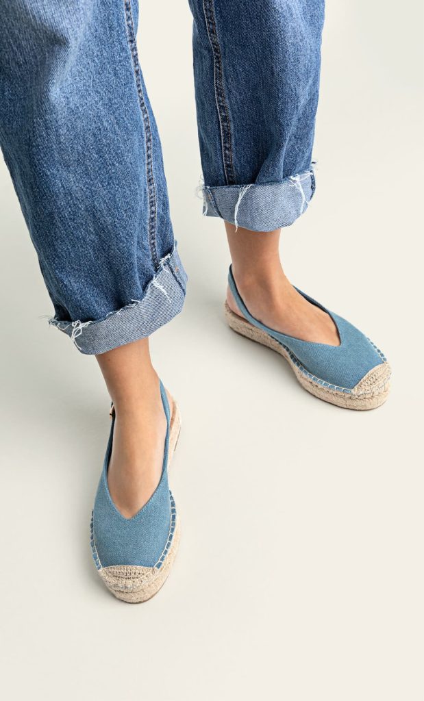 No puedes quedarte sin un par de alpargatas de Stradivarius para este verano