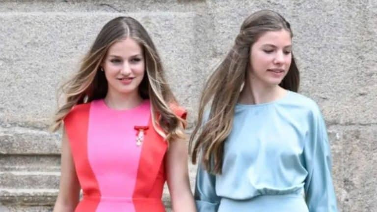 Las diferencias entre la princesa Leonor y la infanta Sofía que despiertan resquemores