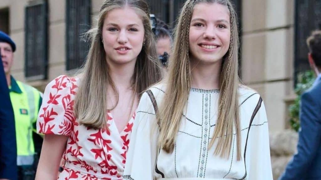 Porque la infanta Sofía no es heredera del trono