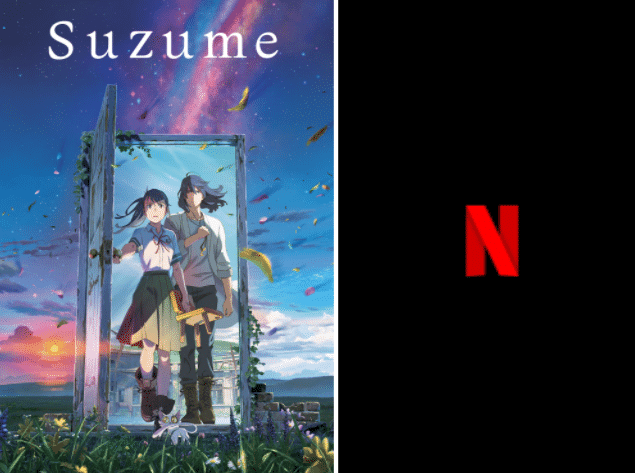 Las mejores películas de anime de Netflix al nivel de Suzume