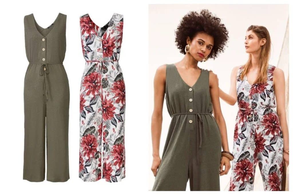 Lo mejor de los monos estampados de Lidl