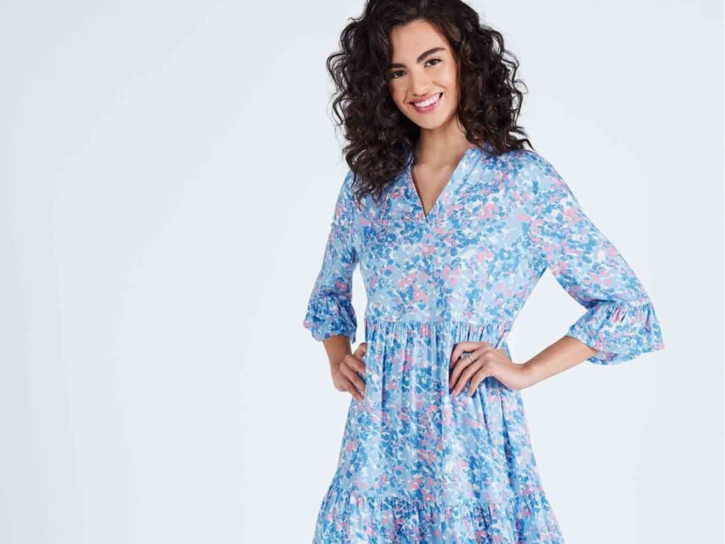 Lidl - Vestido para mujer estampado