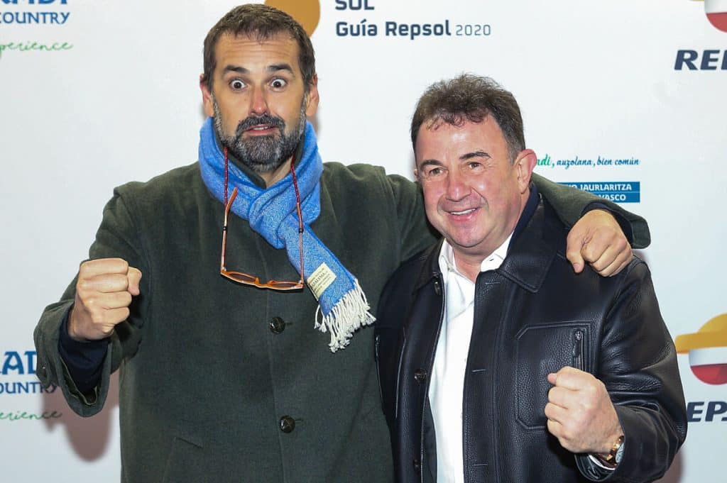 Su amigo y mentor es Martín Berasategui