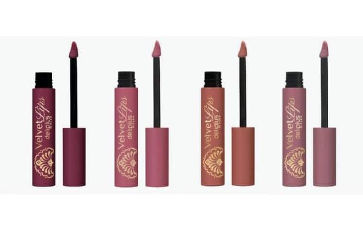 Los labiales Deliplus de Mercadona