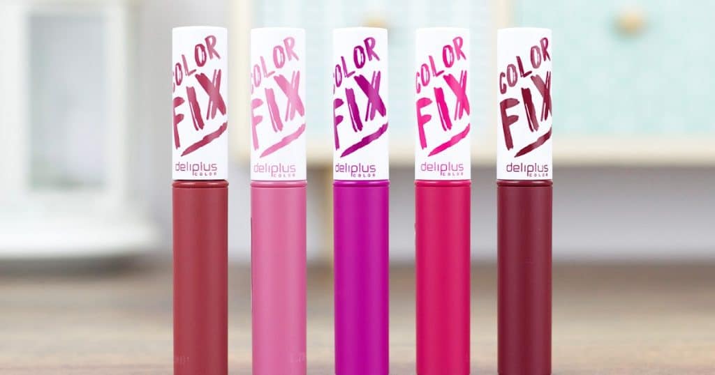 Tipos de labiales Deliplus de Mercadona