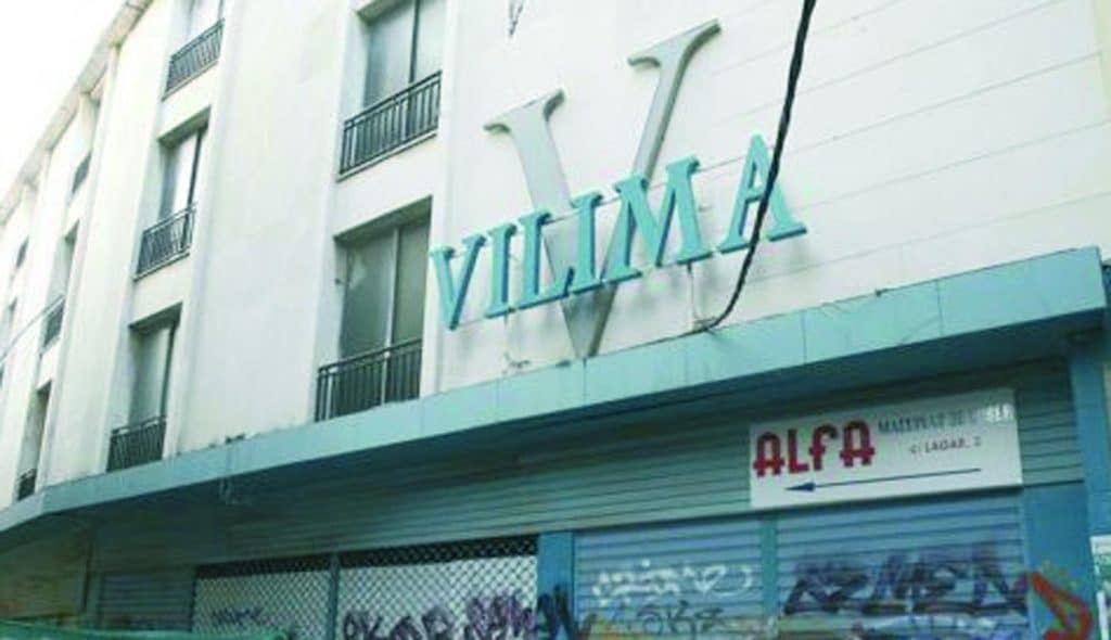 Tienda por departamentos Vilima
