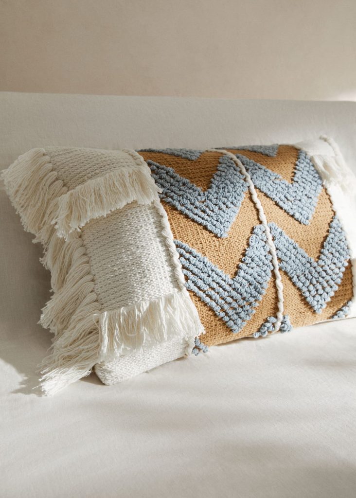 Funda de cojín diseño étnico de Mango Home