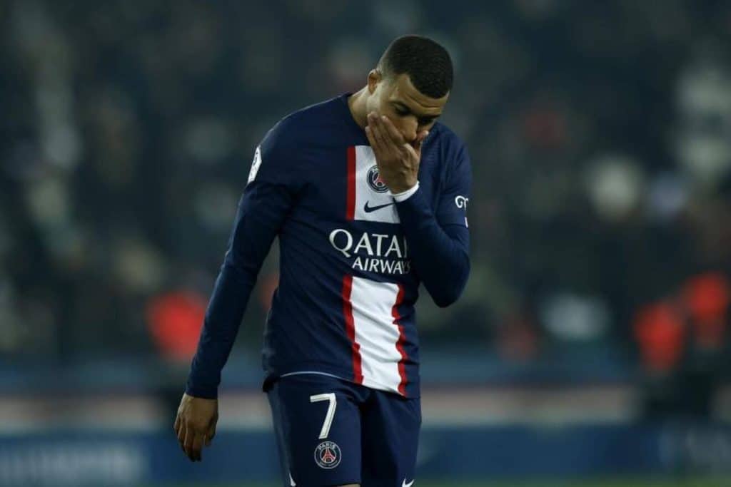 Mbappé quiere irse al Real Madrid