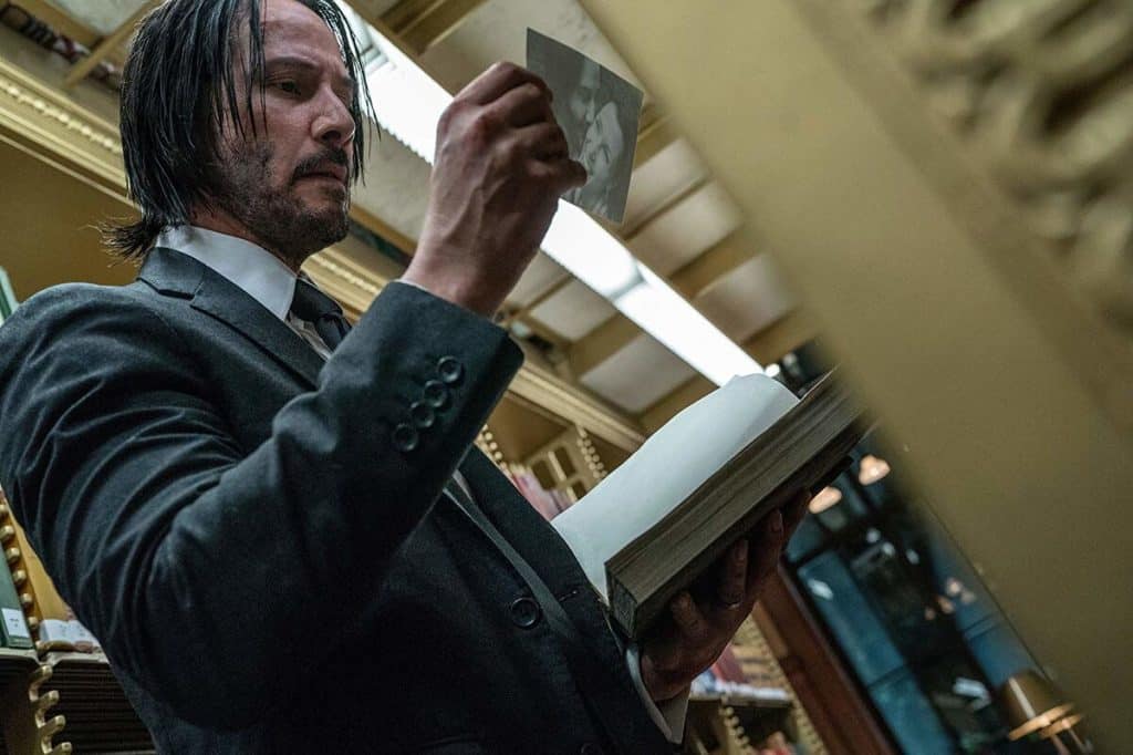 Crónicas de "John Wick" (Chad Stahelski, 2014-hasta quien sabe)