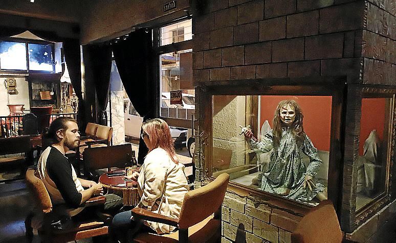 Museo Café Transilvania, en Palma de Mallorca