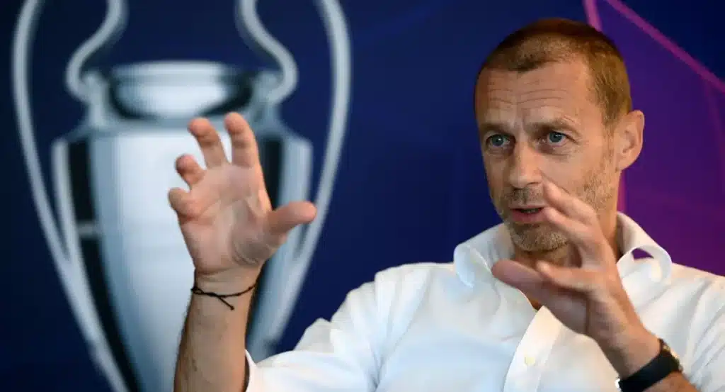 No sería la primera vez que la UEFA relega a un equipo