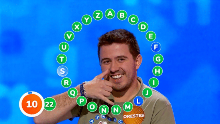 ¡No te lo podrás esperar!! El nuevo proyecto de Orestes tras Pasapalabra
