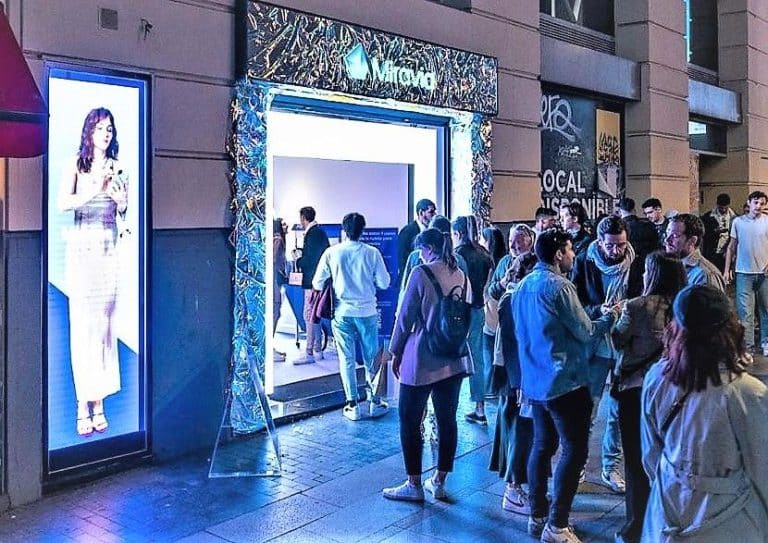 Aterrizar con Samplia en el pop-up urbano más "cool" de la Gran Vía