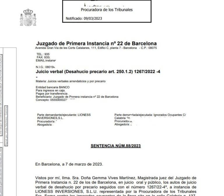 Una jueza destaca la “mala fe” y “temeridad” de un ‘okupa’ de Casa Orsola por reclamar un alquiler social tras haber accedido a una vivienda “por la fuerza”