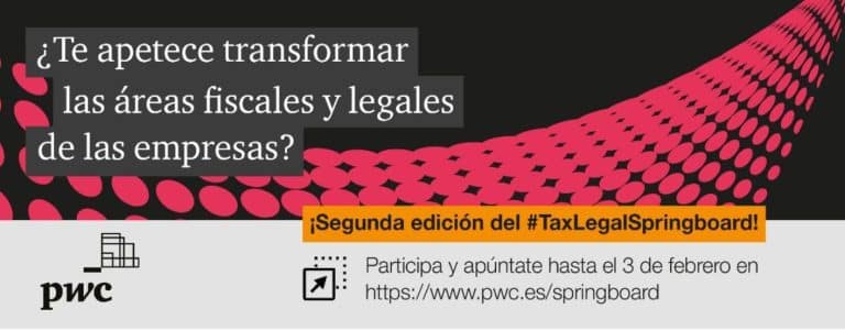 TaxDown, Ledgifi, Docexpresso, Sttok, Aidea y Slango, los proyectos elegidos por PwC para su aceleradora legal y fiscal