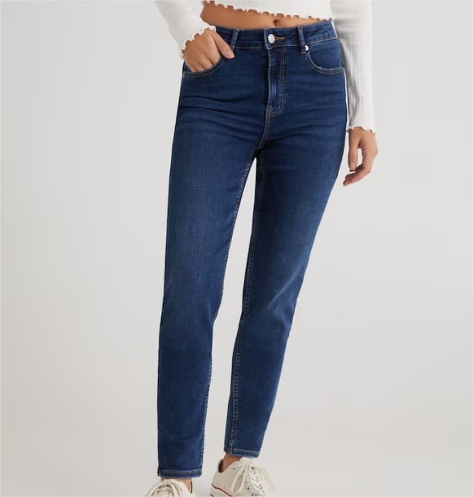 Pantalón Mujer Denim Push Up el corte ingles