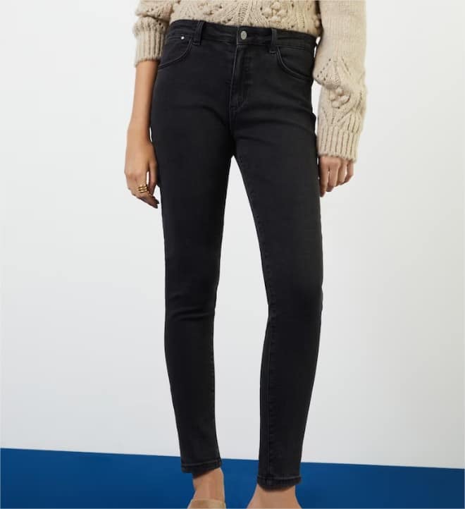 Pantalon vaquero de mujer skinny