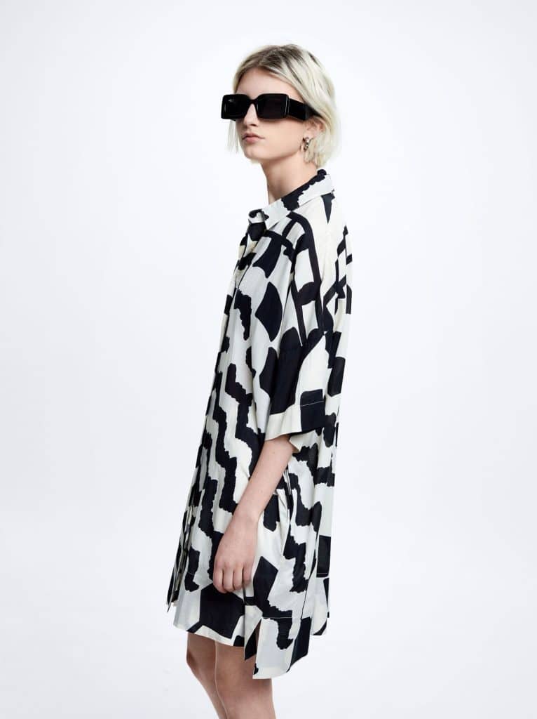 Vestido camisero modal de Parfois