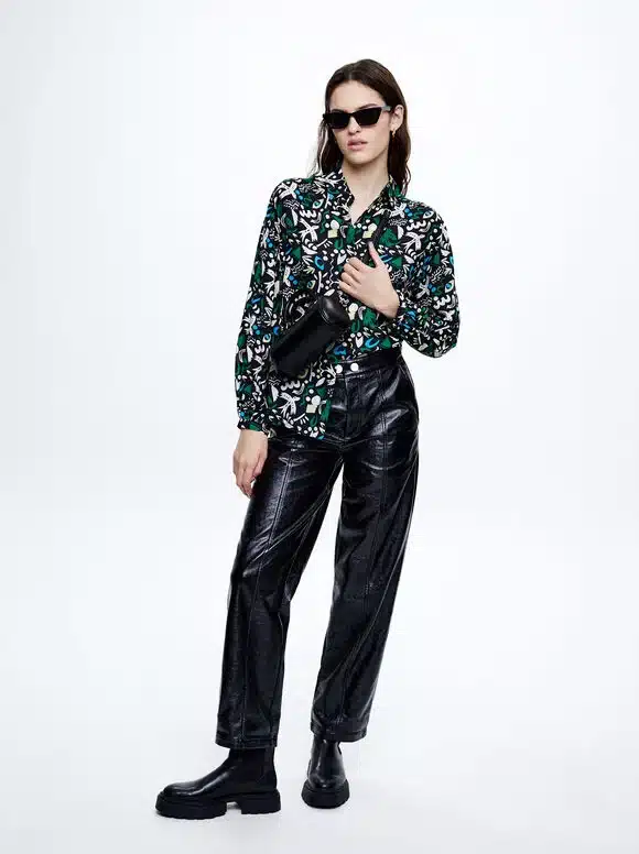 Parfois - Camisa Modal Estampada