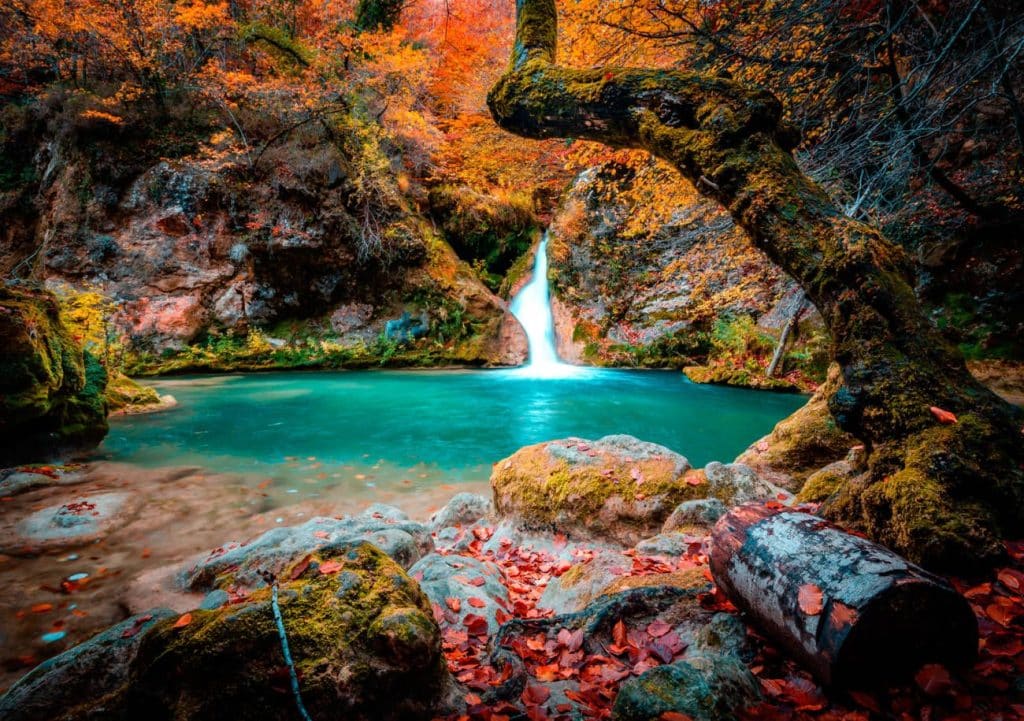 Parque Nacional Urbasa – Andìa, en la Comunidad Autónoma de Navarra