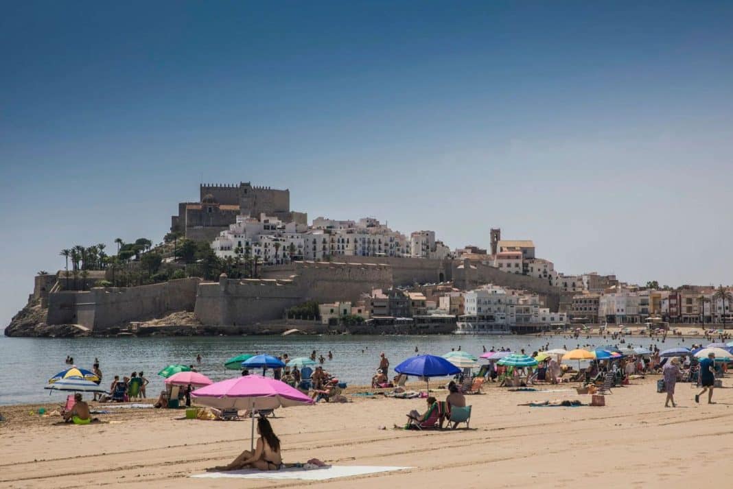 Peñíscola, en Castellón