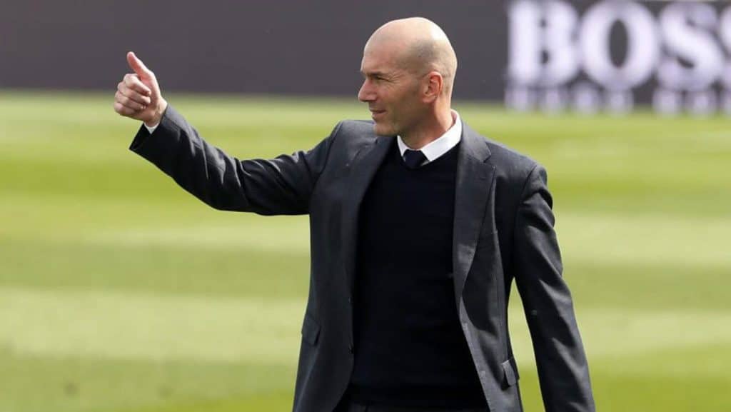 Pero el Real Madrid podría ser otro con Zidane