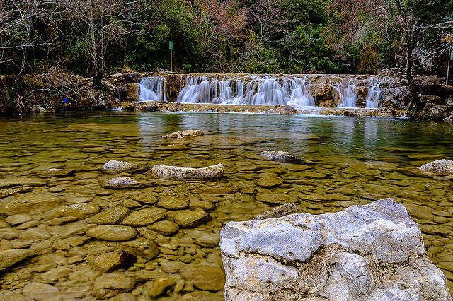 Piscina natural de Aniol d’Aguja, Girona