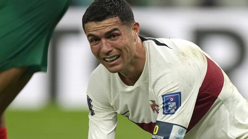 ¿Por qué se produjo la ira de Cristiano Ronaldo?