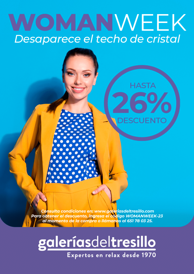 Galerías del Tresillo disminuye el techo de cristal con su campaña Woman Week