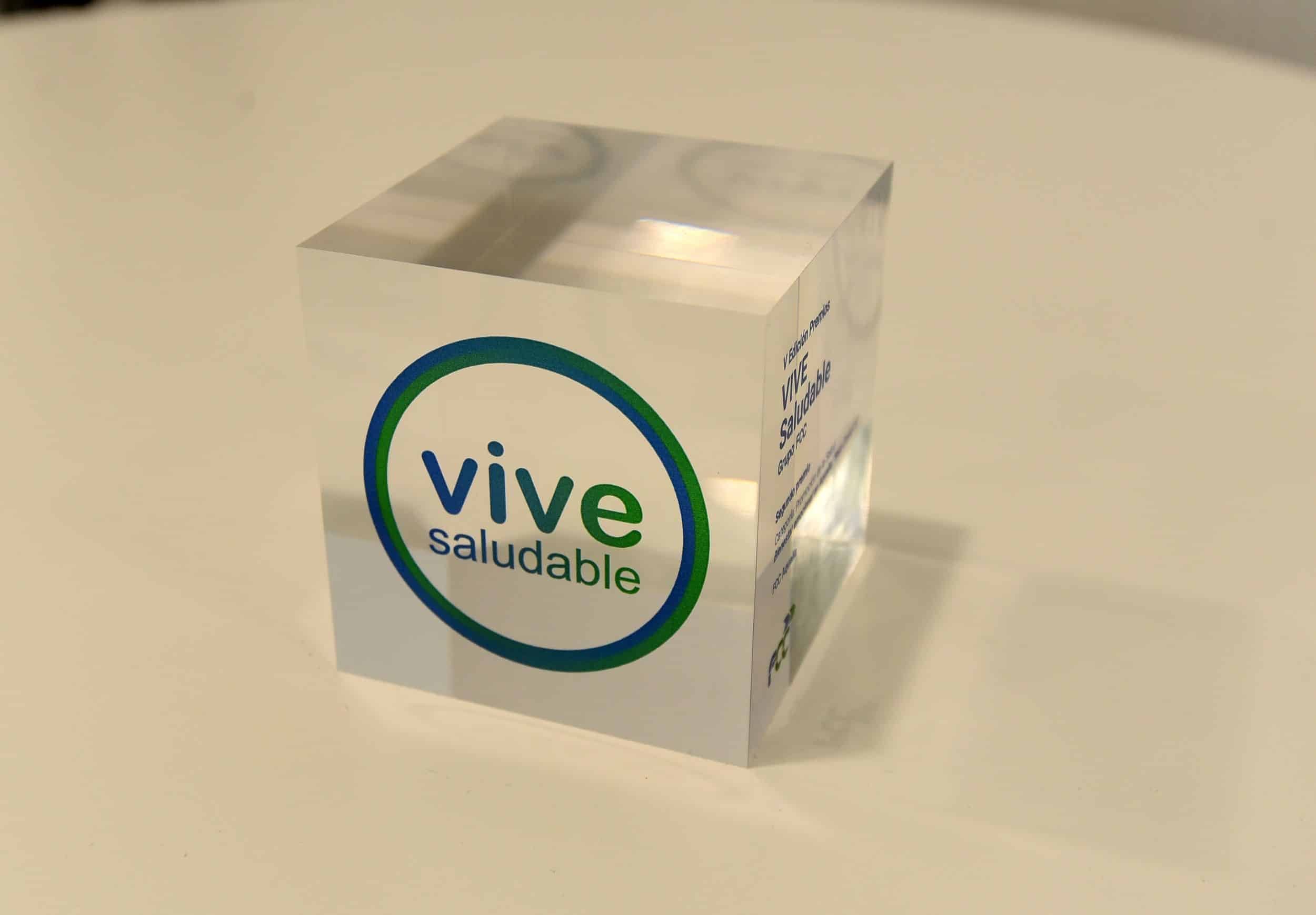 FCC celebra la V Edición de los Premios Vive Saludable 1 Premio Vive Saludable