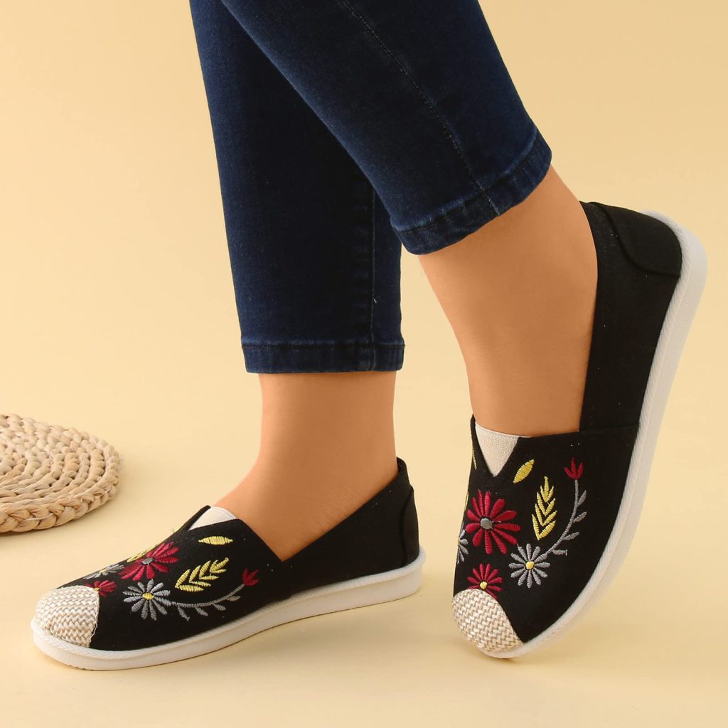 Zapatos de tela de la colección H&M