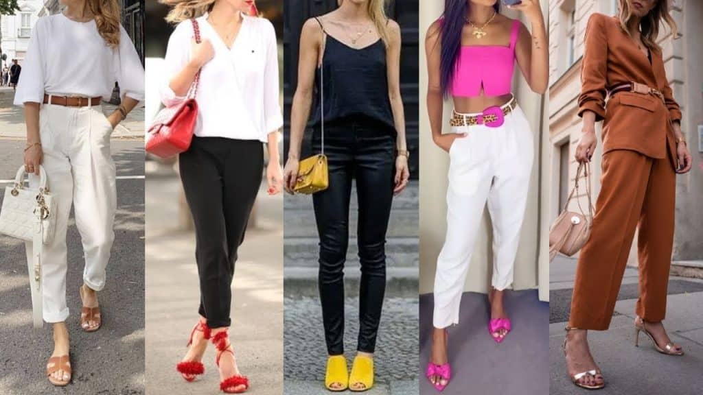 La mejor vestimenta para combinar con sandalias en primavera de H&M