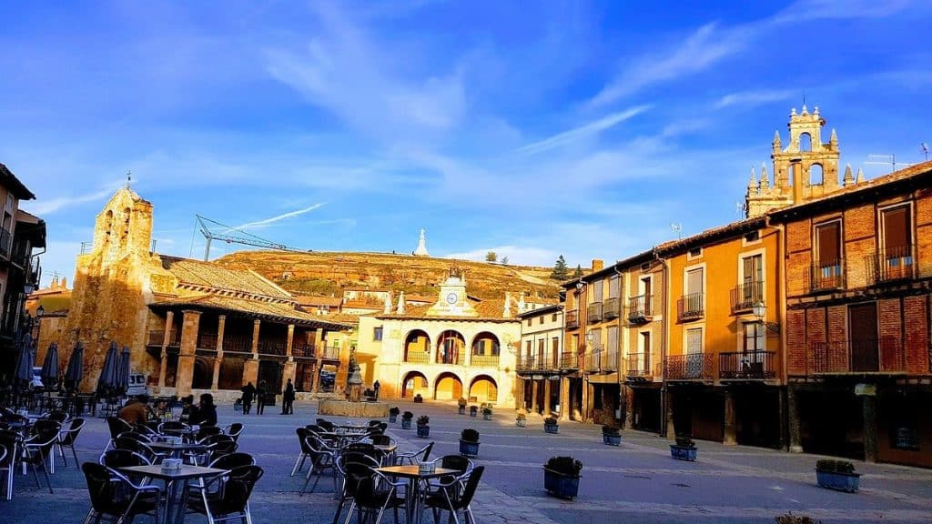 Patones es un paraíso con calles empedradas