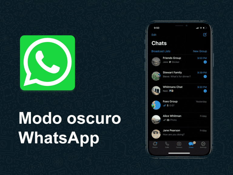 Cómo activar el modo oscuro de WhatsApp en Android