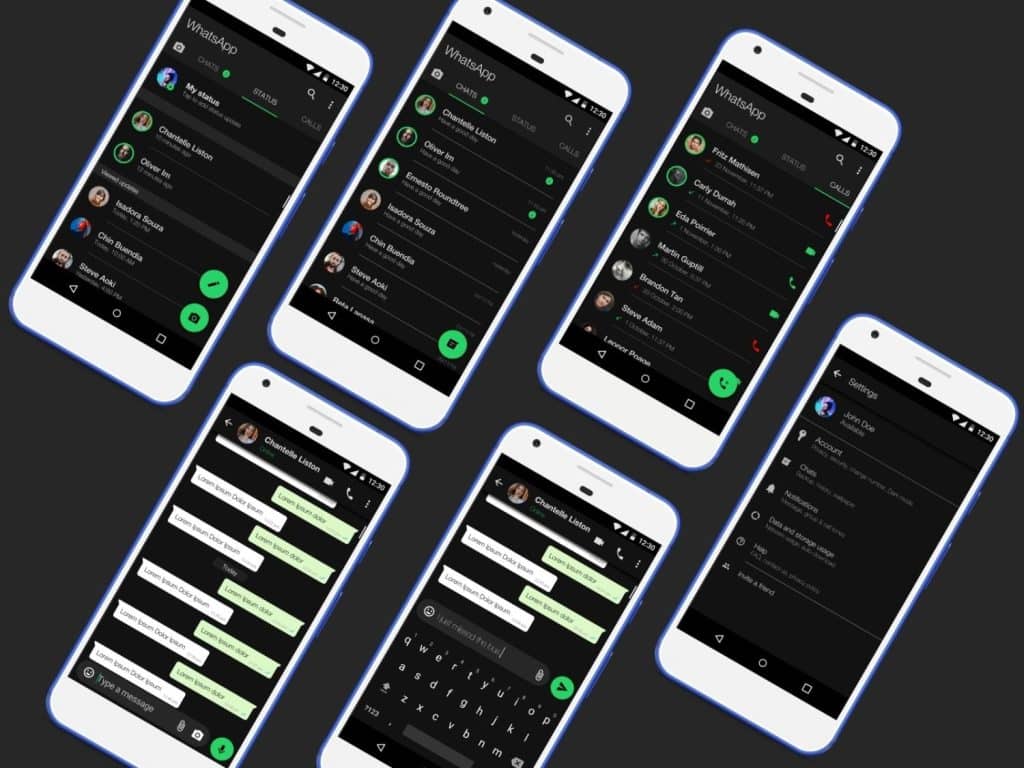 Cómo activar el modo oscuro de WhatsApp en Android 24 R 8